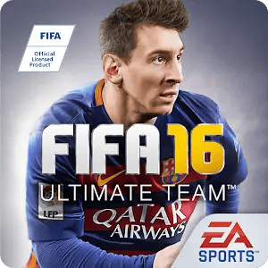 لعبة فيفا 2016 مود مهكرة FIFA 16