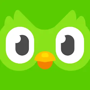 تطبيق دولينجو Duolingo مهكر لتعليم اللغات